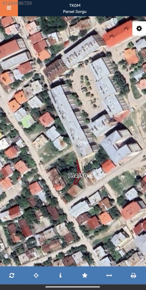 Devlet hastanesi yakınında yatırımlık arazi 98 M² Muş / Merkez / Saray Mah. - MUŞ MERKEZ fotoğraf 2